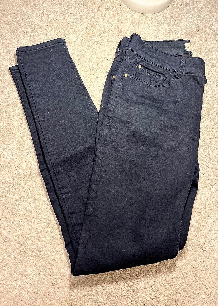 Mango Skinny Pantolon - Görsel 4