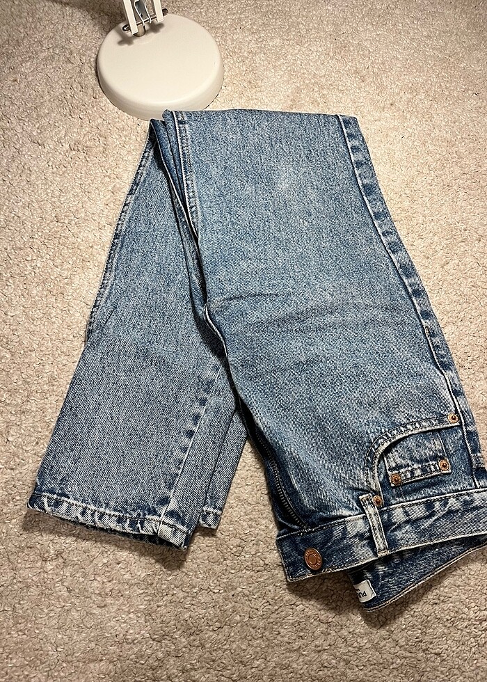 Pull and bear mom fit jean - Görsel 3