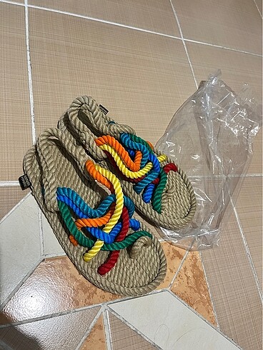 Nomadic Republic Orjinal Sandalet - Görsel 6