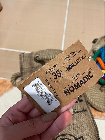 Nomadic Republic Orjinal Sandalet - Görsel 10