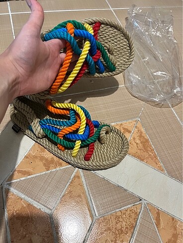 Nomadic Republic Orjinal Sandalet - Görsel 7