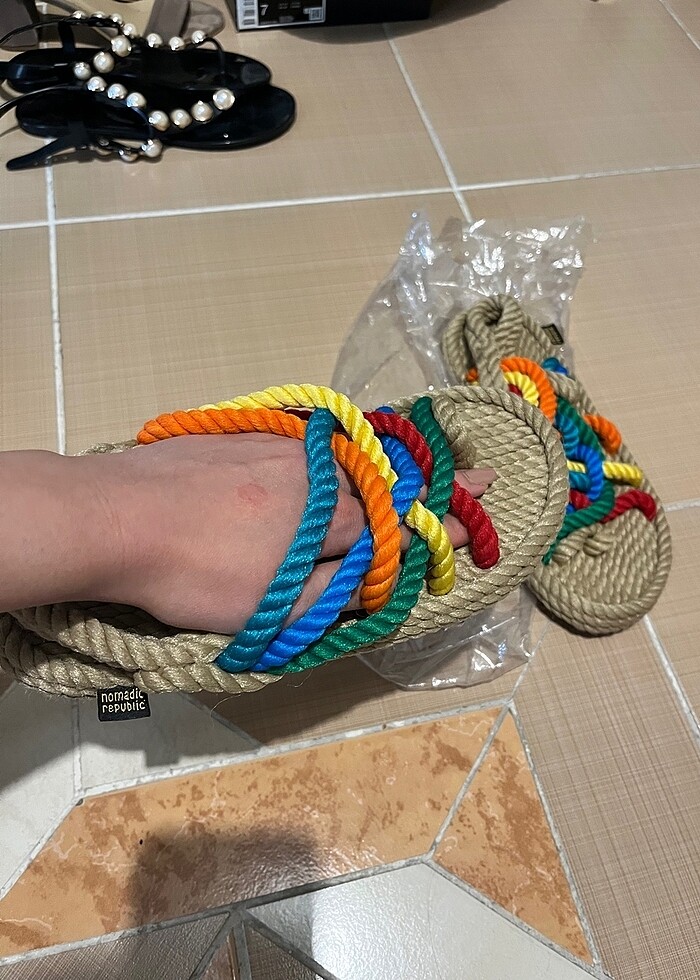 Nomadic Republic Orjinal Sandalet - Görsel 2