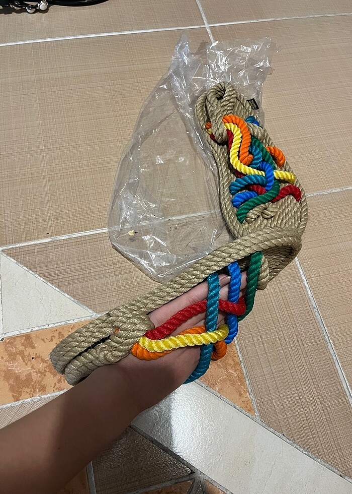 Nomadic Republic Orjinal Sandalet - Görsel 3