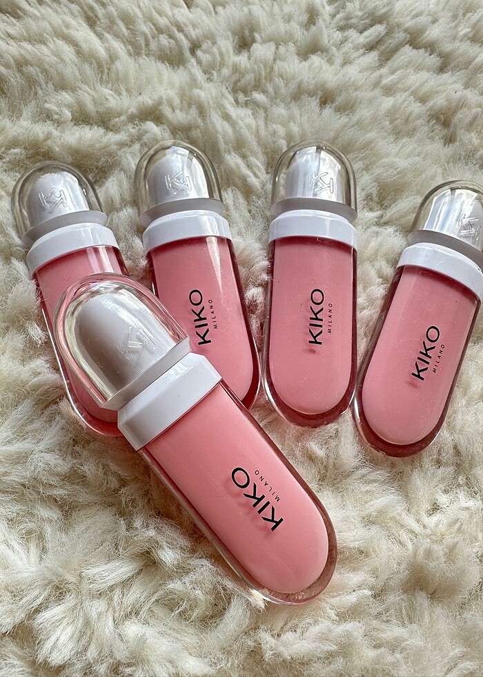 Kiko Lip Volume 01 Tutu Rose - Görsel 3