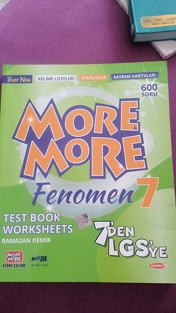 More more fenomen 7. Sınıf ingilizce