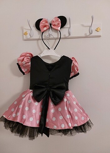 Diğer Minnie mouse kostüm 