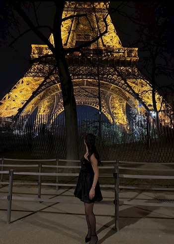 Koton X Sibil Çetinkaya Siyah Mini Straplez Elbise - Görsel 2