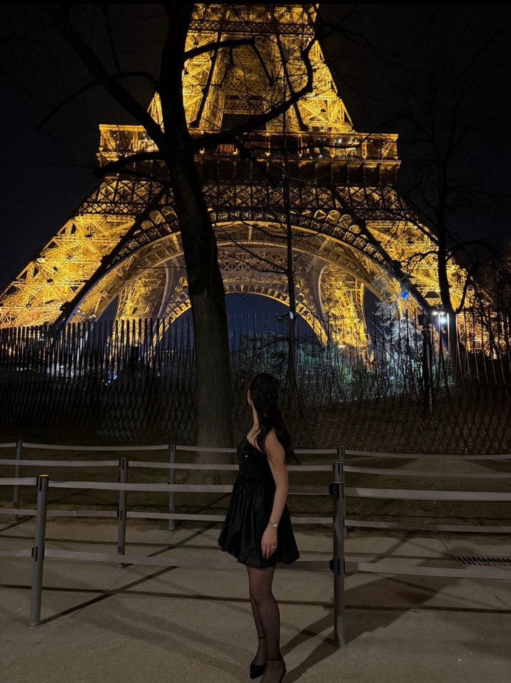 Koton X Sibil Çetinkaya Siyah Mini Straplez Elbise - Görsel 2