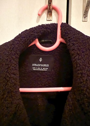 Kürk Detaylı Siyah Deri Kadın Mont - Görsel 4