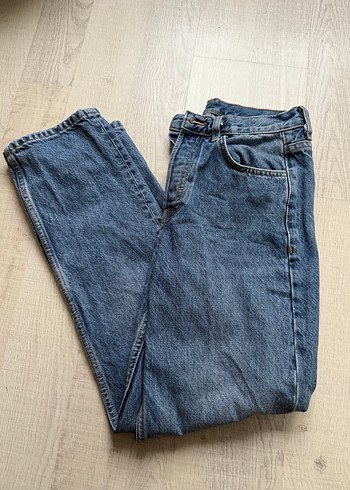36 beden- boru paça mom jeans - Görsel 2