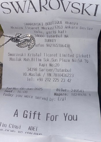 Beden gri Renk Gümüş swan kolye