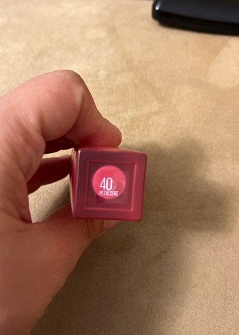 Maybelline SuperStay Tedotint Pembe Ruj - Görsel 3