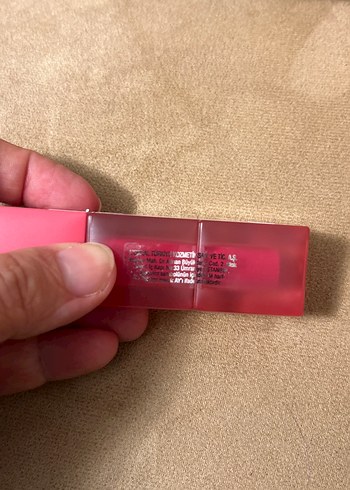 Maybelline SuperStay Tedotint Pembe Ruj - Görsel 2