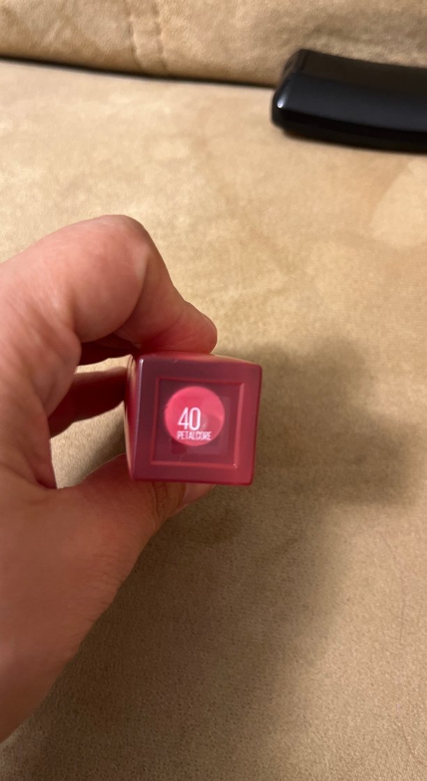 Maybelline SuperStay Tedotint Pembe Ruj - Görsel 3