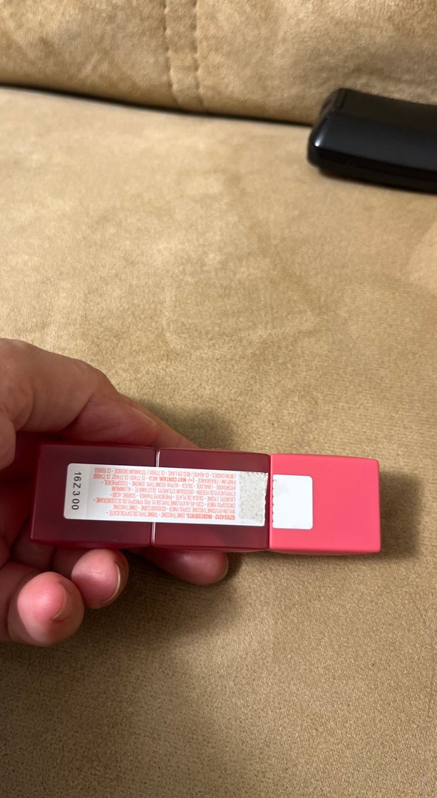 Maybelline SuperStay Tedotint Pembe Ruj - Görsel 4