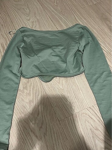 xs Beden loft ustu saran crop