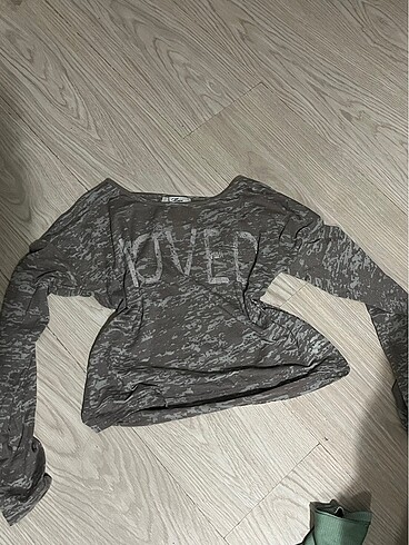 mavi vintage bluz