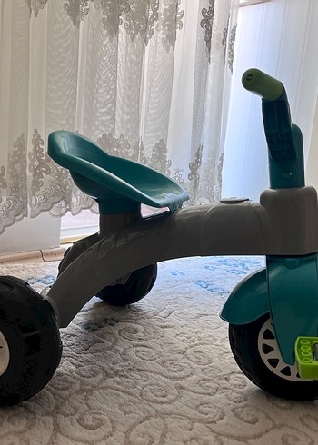Beden turkuaz Renk Pastel Turkuaz Çocuk Üç Tekerlekli Bisiklet