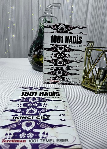 1001 Hadis - Mehmet Arif, 2 Cilt