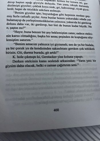 Şato - Franz Kafka