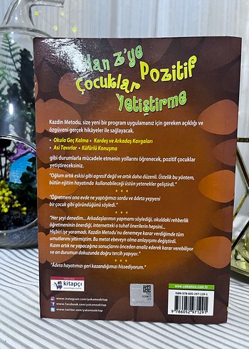 Beden A'dan Z'ye Pozitif Çocuklar Yetiştirme Kitabı