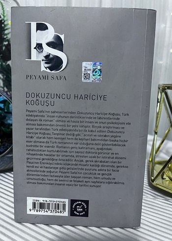  Beden Dokuzuncu Hariciye Koğuşu - Peyami Safa