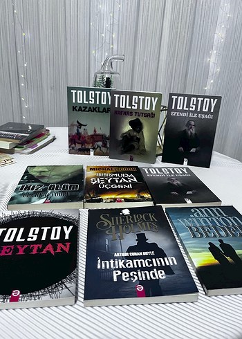 Tolstoy Roman Seti