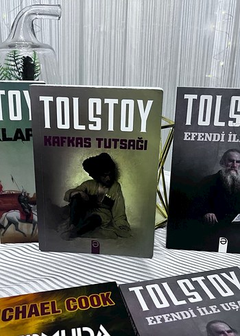 Tolstoy Roman Seti
