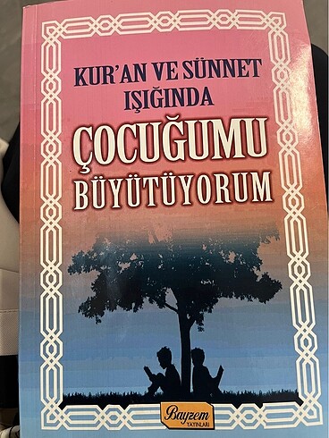 Okuduğum kitapları satıyorum . Bu kitap gerçekten çocuk yetiştir
