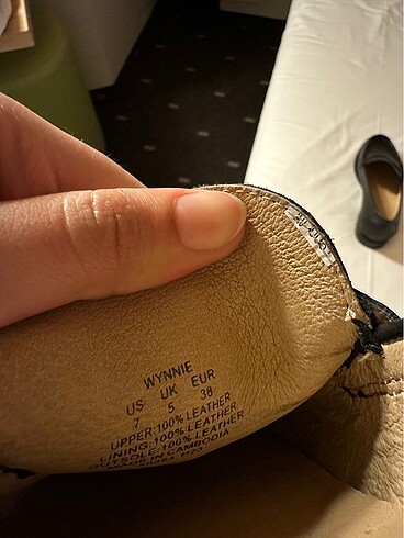 37 Beden Ralph Lauren Loafer Ayakkabı