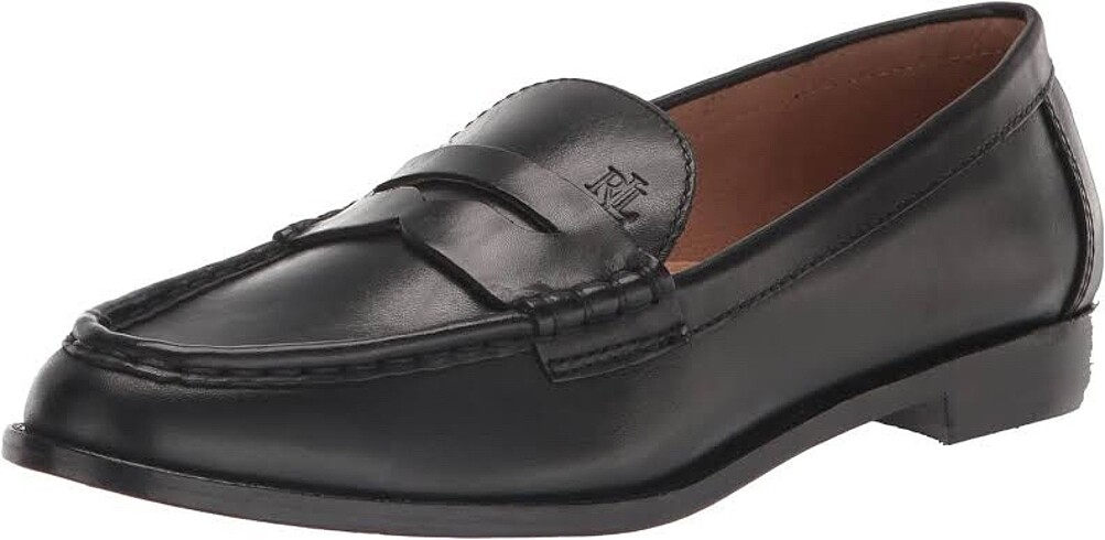 37 Beden siyah Renk Ralph Lauren Loafer Ayakkabı