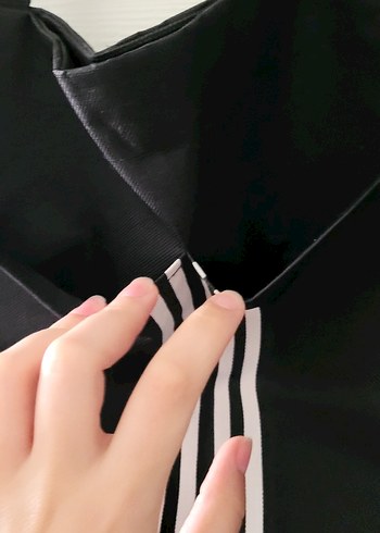 Beden siyah Renk Fermuarlı Siyah Spor Kadın Çanta