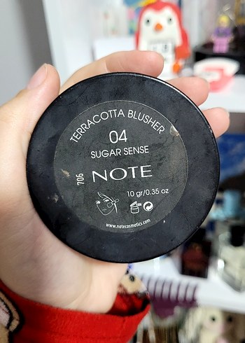 Note blusher sugar sense - Görsel 6