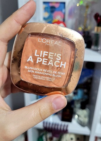 L'Oreal Paris Life's A Peach Allık - Görsel 8