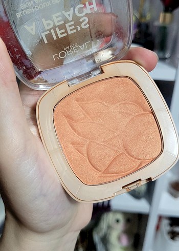 L'Oreal Paris Life's A Peach Allık - Görsel 5