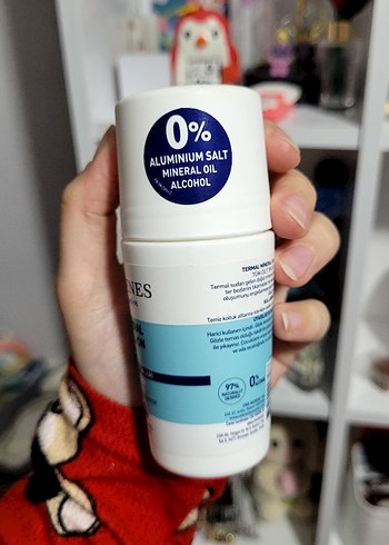 Celenes Mineral Roll-On Kadın deodorant - Görsel 2