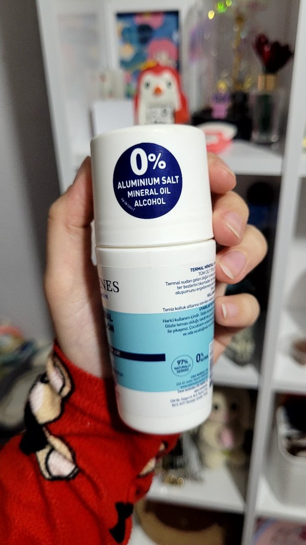 Celenes Mineral Roll-On Kadın deodorant - Görsel 2