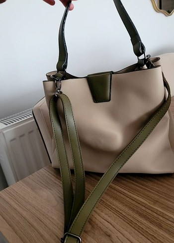 Deri Kadın Omuz Çantası - Görsel 2