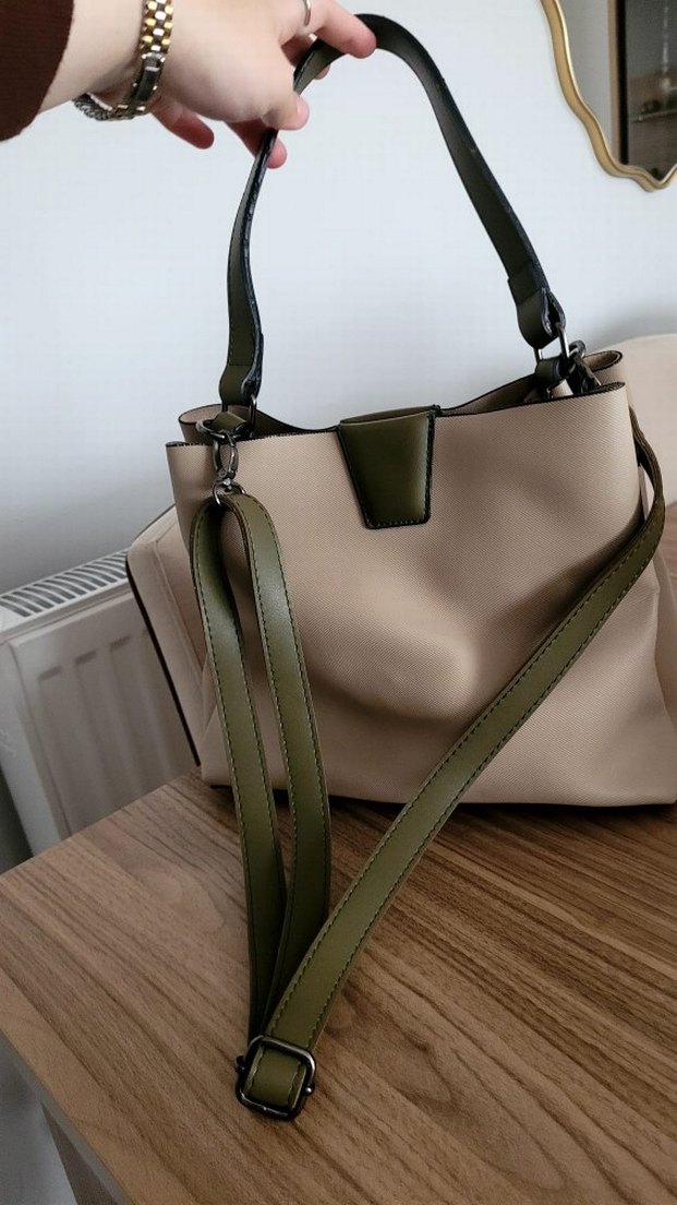 Deri Kadın Omuz Çantası - Görsel 2