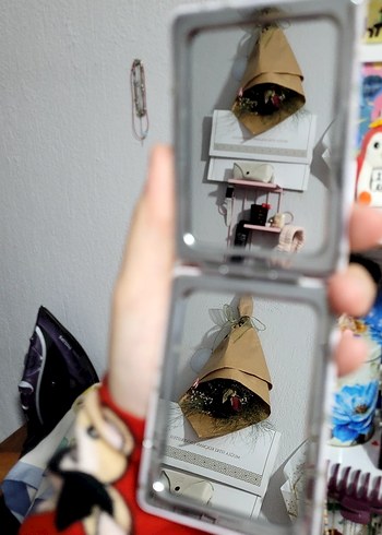 Küçük makyaj aynası - Görsel 3