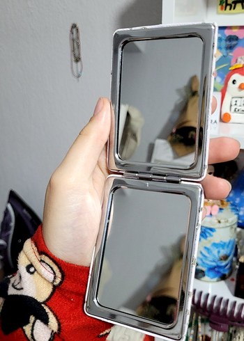 Küçük makyaj aynası - Görsel 4