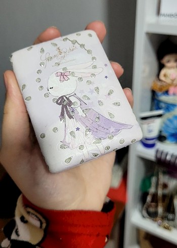 Küçük makyaj aynası - Görsel 6