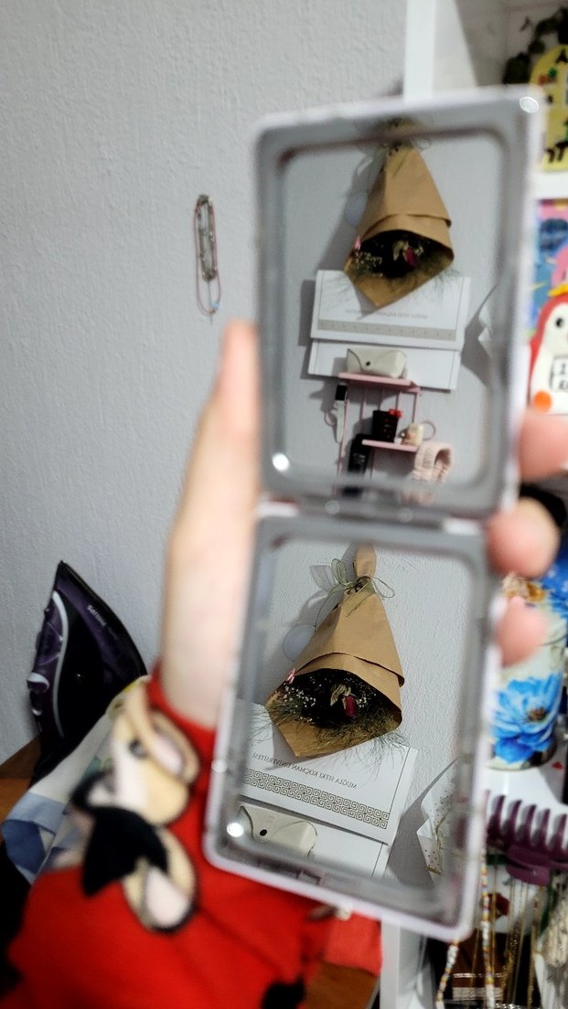 Küçük makyaj aynası - Görsel 3