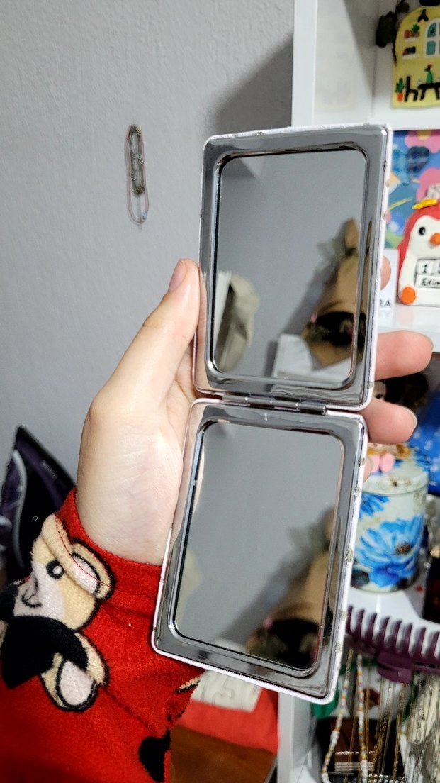 Küçük makyaj aynası - Görsel 4