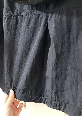 Siyah yağmurluk - Görsel 9