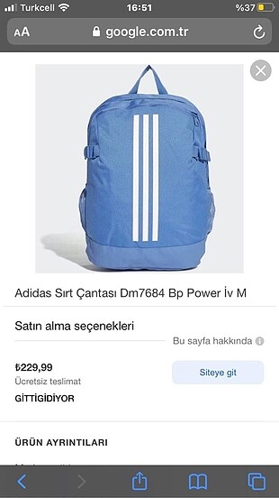 Adidas çanta