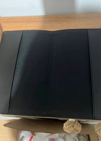 Çizgili Siyah Beymen defter kılıfı - Görsel 2