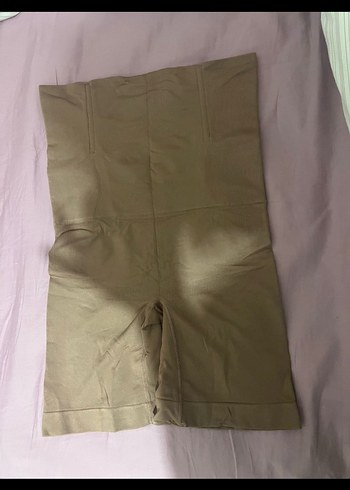 Bej L Boy Kadın Atletik korse..L-XL uyumludur..ithal ürün - Görsel 2