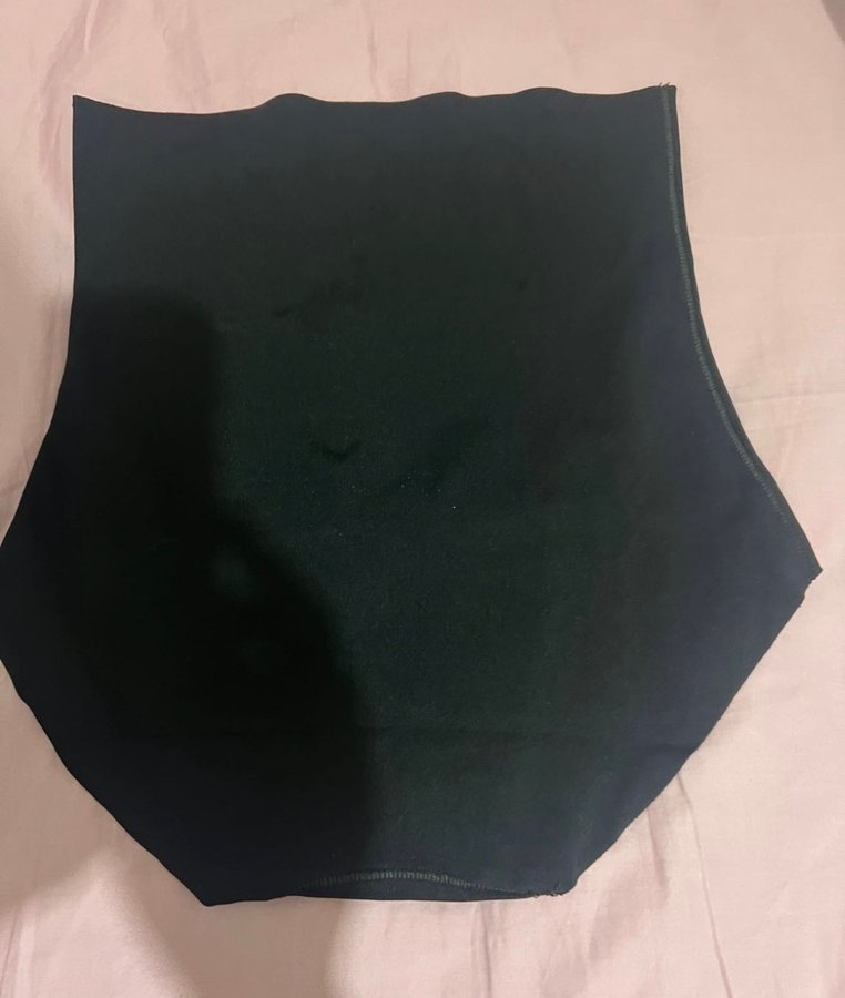 Siyah korse - Görsel 2