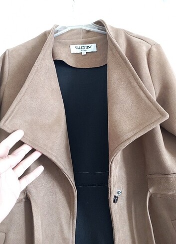 Suet parka mont ceket